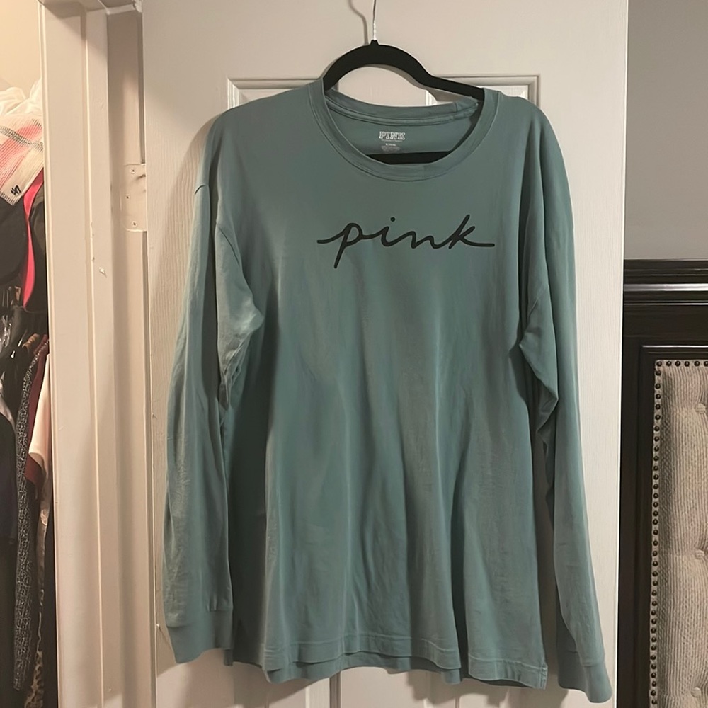 PINK Long Sleeve Tee!